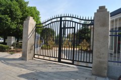 如何選購鐵藝大門,有那些方法呢?