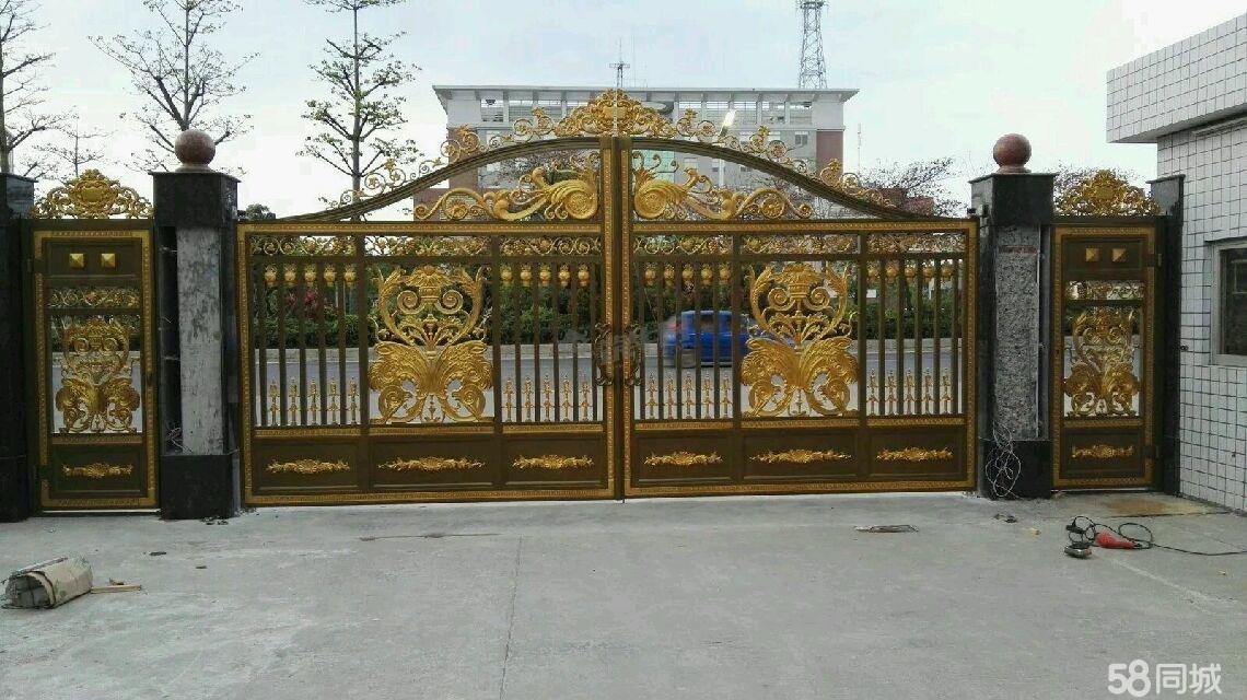 庭院鋁藝大門的制作工藝是怎樣的？